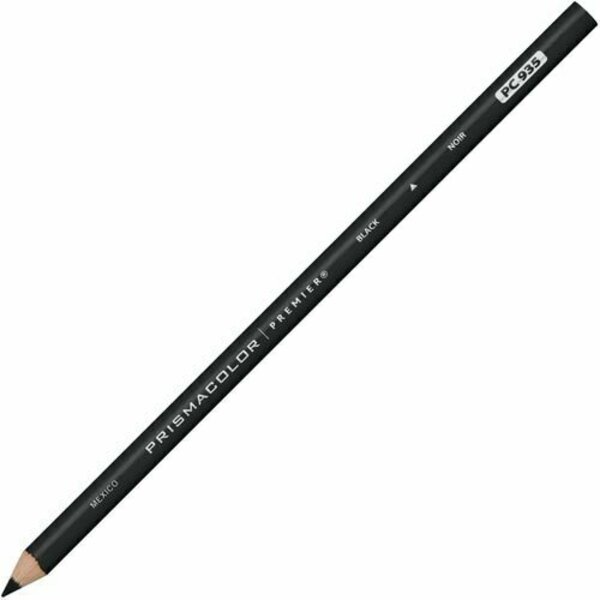 Dymo PRISMA COLOR PENCIL, BLACK, 12PK SAN3363